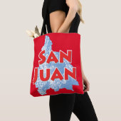 Tote Bag San Juan (De près)