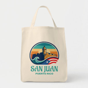 Tote Bag San Juan Porto Rico