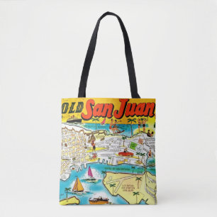 Tote Bag San Juan Porto Rico Fourre-tout