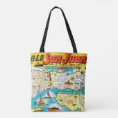 Tote Bag San Juan Porto Rico Fourre-tout (Dos)
