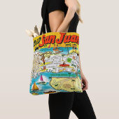 Tote Bag San Juan Porto Rico Fourre-tout (De près)