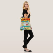 Tote Bag San Juan Porto Rico Fourre-tout (Sur le modèle)
