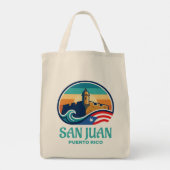 Tote Bag San Juan Puerto Rico (Dos)
