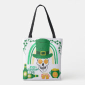 Tote Bag san patrick (Dos)