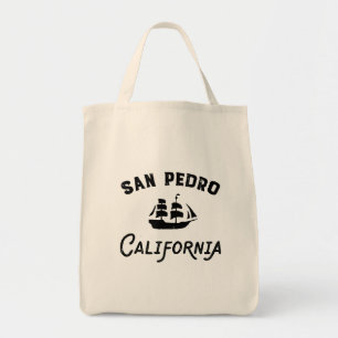 Tote Bag San Pedro California Port de Los Angeles Tall Ship