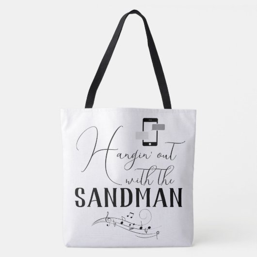 Tote Bag Sandman Fourre-tout (Devant)