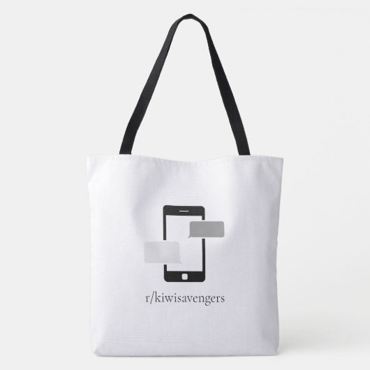 Tote Bag Sandman Fourre-tout (Dos)