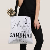 Tote Bag Sandman Fourre-tout (De près)