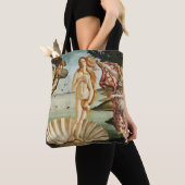 Tote Bag Sandro Botticelli - La Naissance de Vénus (De près)