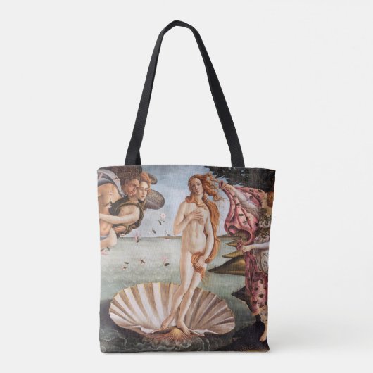 Tote Bag Sandro Botticelli - Naissance de Vénus (Dos)