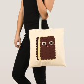 Tote Bag Sandwich à crème glacée (Devant (produit))