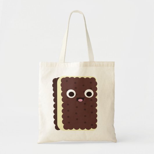 Tote Bag Sandwich à crème glacée (Devant)
