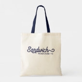 Tote Bag Sandwich, Massachusetts (Dos)