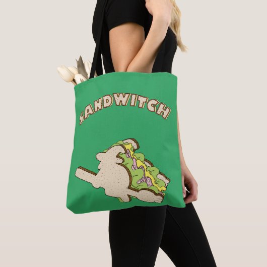 Tote Bag Sandwitch (De près)