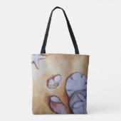 Tote Bag Sandy Seashells  (Dos)