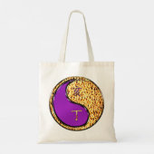 Tote Bag Sanglier de Feu (Dos)