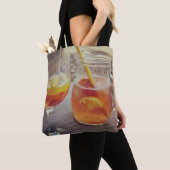 Tote Bag Sangria et Soleil (De près)