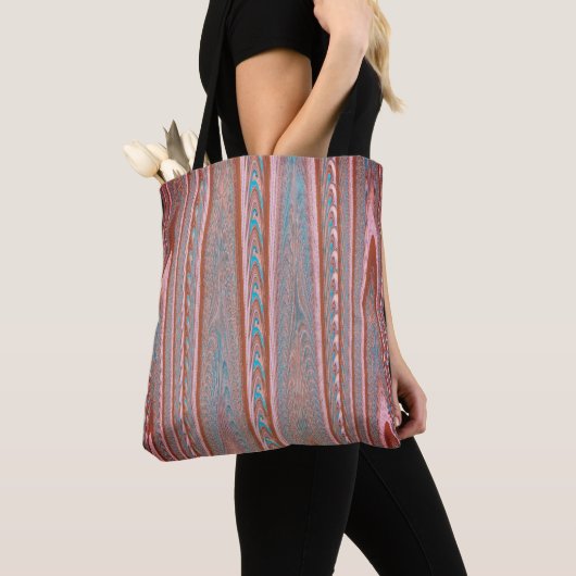Tote Bag Sangria Shoulder Fourre-tout (De près)