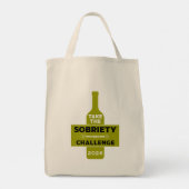 Tote Bag Sans Alcool Et Sobre (Dos)