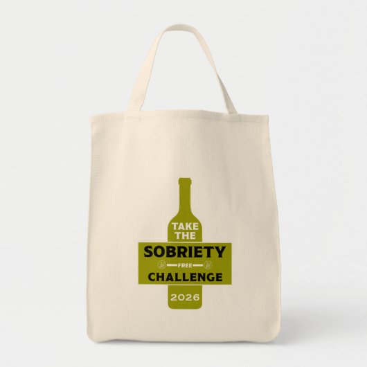 Tote Bag Sans Alcool Et Sobre (Devant)