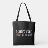 Tote Bag Sans Cancer [Rein Non Inclus] (Dos)