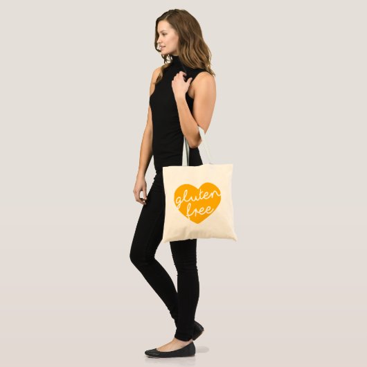 Tote Bag Sans gluten (Devant (modèle))