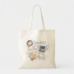 Tote Bag Sans Peur Et Fort Comme Ma Mère