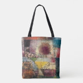 Tote Bag Sans titre 2 de Paul Klee, Art Abstrait (Dos)