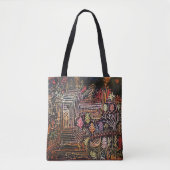 Tote Bag Sans titre (Reconstruction), Paul Klee Art Abstrai (Devant)