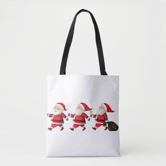 Tote Bag Santa Claus (Devant)