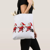 Tote Bag Santa Claus (De près)