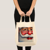 Tote Bag Santa Claus (Devant (produit))