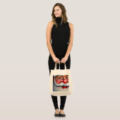 Tote Bag Santa Claus (Devant (modèle))