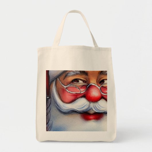 Tote Bag Santa Claus (Devant)