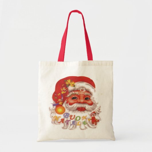 Tote Bag Santa Claus (Devant)