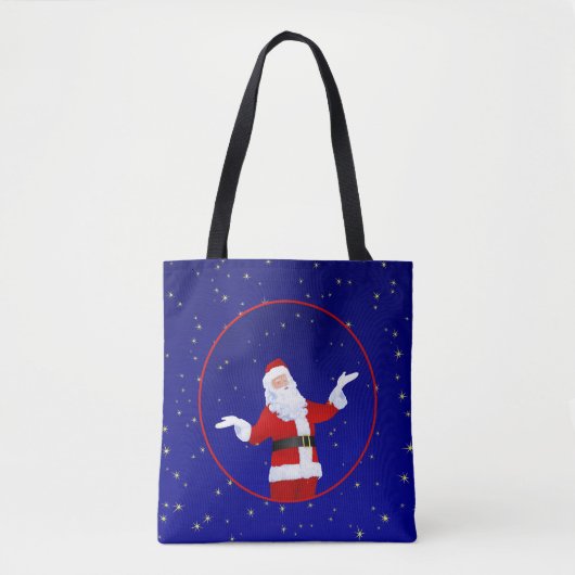 Tote Bag Santa Claus (Devant)