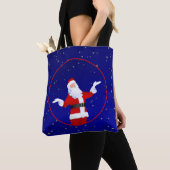 Tote Bag Santa Claus (De près)
