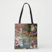 Tote Bag Santa Claus Medley (Devant)