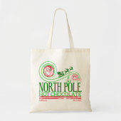 Tote Bag Santa Clause Pôle Nord Chocolat chaud (Devant)