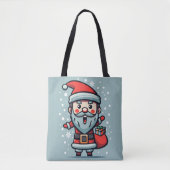 Tote Bag santa cruz colère (Devant)