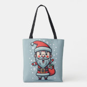 Tote Bag santa cruz colère (Dos)