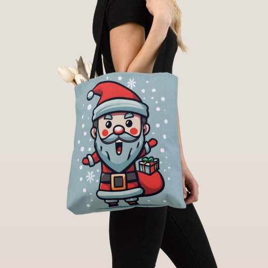 Tote Bag santa cruz colère (De près)