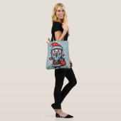 Tote Bag santa cruz colère (Sur le modèle)
