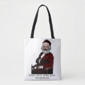 Tote Bag SantaKarl MarXmas (Devant)