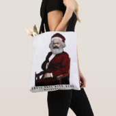 Tote Bag SantaKarl MarXmas (De près)