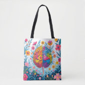 Tote Bag Santé mentale (Devant)