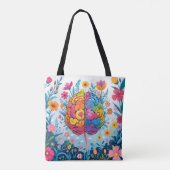 Tote Bag Santé mentale (Dos)