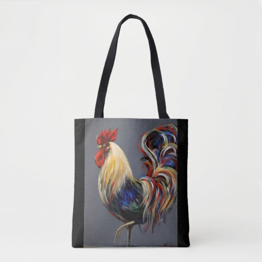 Tote Bag "Santiago" Art Fourre-tout (Devant)