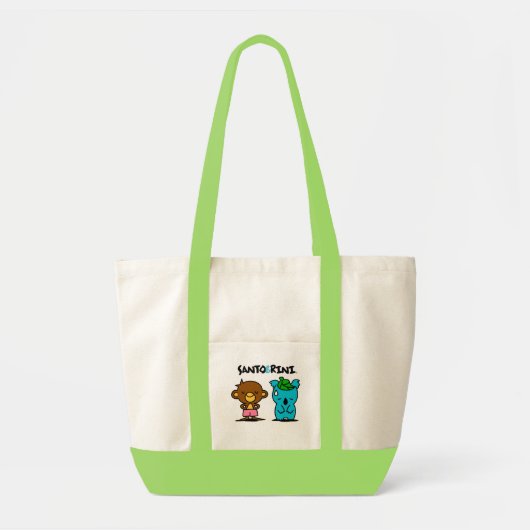 Tote Bag Santo et Rini Mini-Fourre-tout (Devant)
