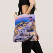 Tote Bag Santorin (De près)